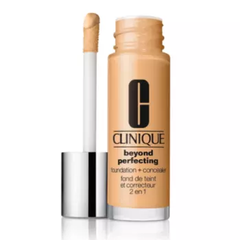 Тональный крем, консилер Clinique Beyond Perfecting, WN 44 Tea, 30 мл
