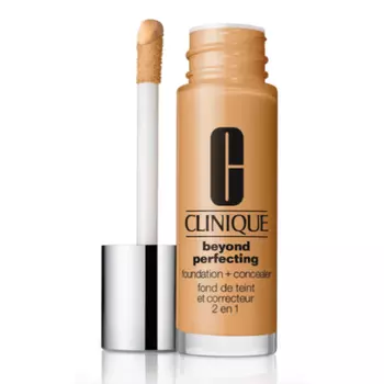 Тональный крем, консилер Clinique Beyond Perfecting, WN 54 Honey Wheat, 30 мл