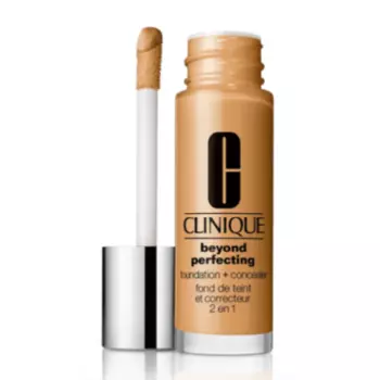 Тональный крем, консилер Clinique Beyond Perfecting, WN 82 Latte, 30 мл