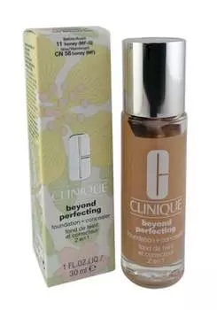 Тональный крем-консилер CN58 11 Honey, 30 мл Clinique, Beyond Perfecting