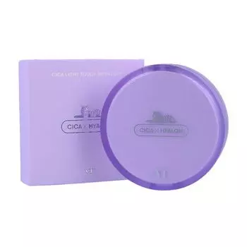 Тональный крем-кушон 21 светло-бежевый Vt Cosmetics Cica Light Touch Mesh Pact, 12 гр