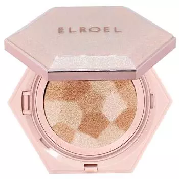 Тональный крем-кушон Elroel Blending Corrective Cushion Foundation 21 Light Beige 12,5 г Inna marka