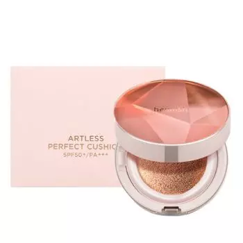 Тональный крем-кушон в оттенке 25 средне-бежевый, 13 г Heimish Artless perfect cushion
