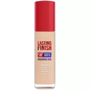 Тональный крем lasting finish 35 часов Rimmel, 30 мл., цвет 001 pearl