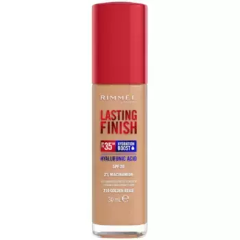 Тональный крем lasting finish 35 часов Rimmel, 30 мл., цвет 210 golden beige