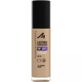 Тональный крем Lasting Perfection 61 Creamy Beige Manhattan, 30 ml