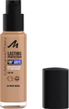 Тональный крем Lasting Perfection 64 Rose Beige LSF 20 30 мл MANHATTAN Cosmetics