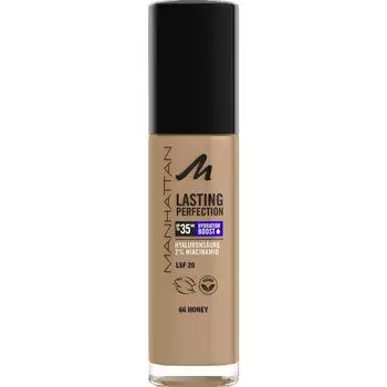 Тональный крем Lasting Perfection 66 Мед Manhattan, 30 ml