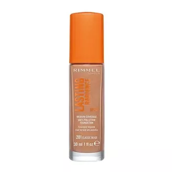 Тональный крем Lasting Radiance SPF25 201 Classic Beige, 30 мл Rimmel