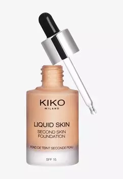 Тональный крем Liquid Skin Second Skin Foundation KIKO Milano, цвет 40 neutral