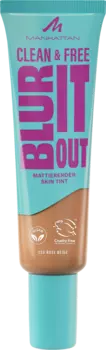 Тональный крем Manhattan Clean & Free Blur It Out Skin Tint 36 Rose Beige LSF20