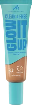Тональный крем Manhattan Clean & Free Glow It Up Skin Tint 36 Rose Beige