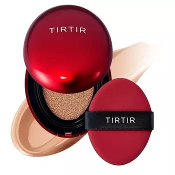 Тональный крем Mask Fit Red Cushion Foundation - полное покрытие, невесомый, подходит для кожи Tirtir