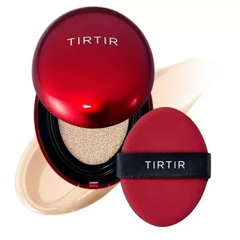 Тональный крем Mask Fit Red Cushion Foundation - полное покрытие, невесомый, подходит для кожи Tirtir