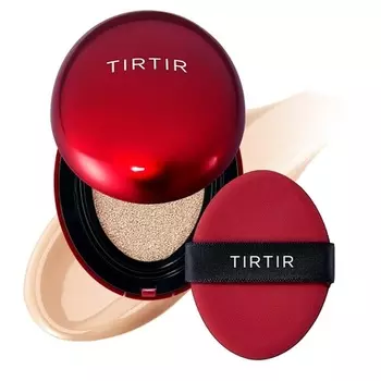 Тональный крем Mask Fit Red Cushion Foundation - полное покрытие, невесомый, подходит для кожи Tirtir