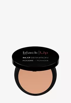Тональный крем Mat Definition Compact Powder BLACK UP, цвет dark brown