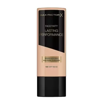 Тональный крем Max Factor Long Lasting Performance Foundation 1,1 унции нежно-бежевого цвета
