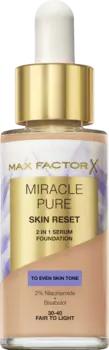 Тональный крем Max Factor Miracle Pure Skin Reset Foundation 30-40 fair to light