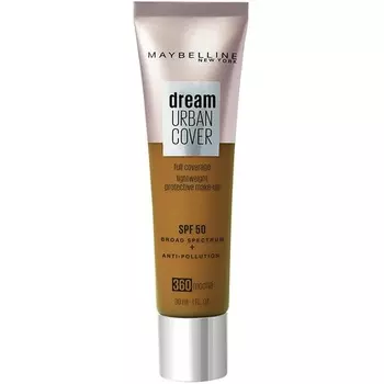 Тональный крем Maybelline Dream Urban Cover, 360 мокко, 30 мл Maybelline New York