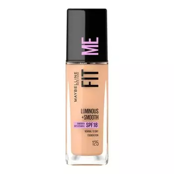 Тональный крем Maybelline fit me Maybelline New York, цвет 125 nude beige, 30 мл