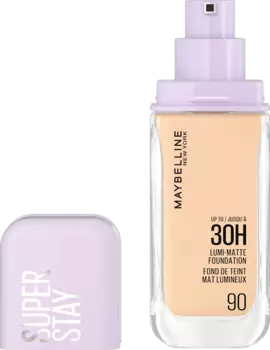 Тональный крем MAYBELLINE NEW YORK Foundation Super Stay Lumi Matte 90, 35 ml