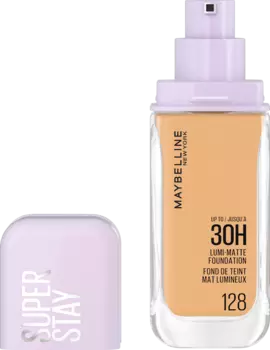 Тональный крем MAYBELLINE NEW YORK Foundation Super Stay Lumi Matte 128, 35 ml