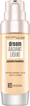 Тональный крем MAYBELLINE NEW YORK Foundation Dream Radiant Liquid Hyaluron 30 Sand, 30 ml