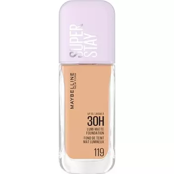 Тональный крем Maybelline New York Super Stay Lumi-Matte Foundation, 119