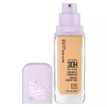 Тональный крем Maybelline New York Super Stay Lumi-Matte Foundation, 128