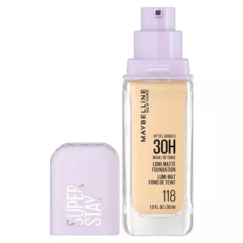 Тональный крем Maybelline New York Super Stay Lumi-Matte Foundation, 118