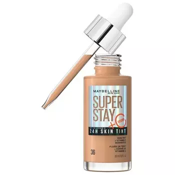 Тональный крем Maybelline New York Super Stay Up to 24HR Skin Tint, 036 Warm Sun