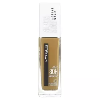 Тональный крем Maybelline New York Super Stay Active Wear Foundation, 332 Golden Caramel