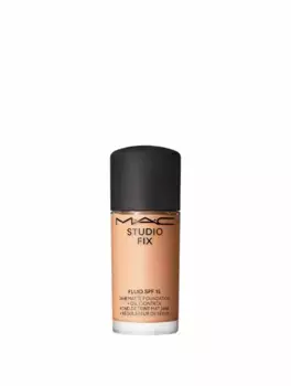 Тональный крем MINI M·A·C Studio Fix Fluid SPF 15 24HR Matte Foundation + Oil Control, оттенок NW15 MAC