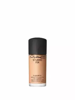 Тональный крем MINI M·A·C Studio Fix Fluid SPF 15 24HR Matte Foundation + Oil Control, оттенок NW20 MAC