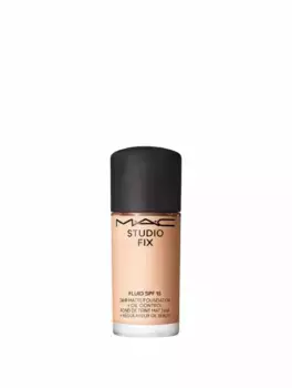 Тональный крем MINI M·A·C Studio Fix Fluid SPF 15 24HR Matte Foundation + Oil Control, оттенок NW13 MAC