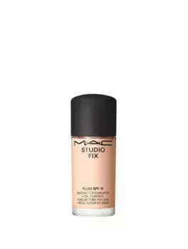 Тональный крем MINI M·A·C Studio Fix Fluid SPF 15 24HR Matte Foundation + Oil Control, оттенок NW10 MAC