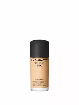 Тональный крем MINI M·A·C Studio Fix Fluid SPF 15 24HR Matte Foundation + Oil Control, оттенок NC15 MAC