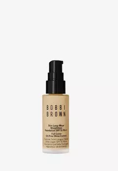 Тональный крем Mini Skin Long-Wear Weightless Foundation Bobbi Brown, цвет warm ivory