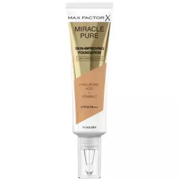 Тональный крем miracle pure для улучшения кожи Max Factor, 30 мл., цвет golden