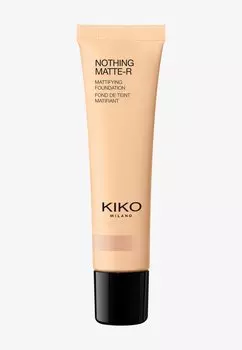 Тональный крем Nothing Matte-R Mattifying Foundation KIKO Milano, цвет neutral