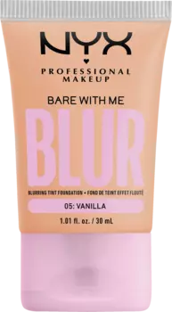 Тональный крем NYX Professional MakeUp Bare With Me Blur Tint Foundation 05 Vanilla