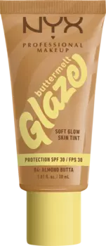 Тональный крем NYX Professional MakeUp Buttermelt Glaze Foundation 04 Almond Butta LSF 30