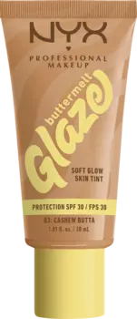 Тональный крем NYX Professional MakeUp Buttermelt Glaze Foundation 03 Cashew Butta LSF 30