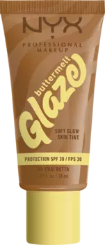 Тональный крем NYX Professional MakeUp Buttermelt Glaze Foundation 05 Chai Butta LSF 30