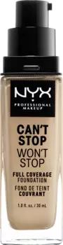 Тональный крем NYX Professional MakeUp Can't Stop Won't Stop Foundation 08 True Beige