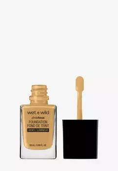 Тональный крем Photo Focus Foundation Dewy WET N WILD, цвет desert beige