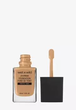 Тональный крем Photo Focus Foundation Matte WET N WILD, цвет desert beige