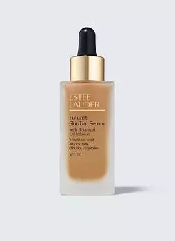Тональный крем под макияж с растительным маслом SPF 20 Futurist Skin Tint Serum Este Lauder, 30мл, цвет 4W1-Honey-Bronze