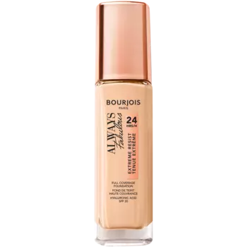 Тональный крем покрывающий и увлажняющий 120 светлая слоновая кость Bourjois Always Fabulous, 30 мл