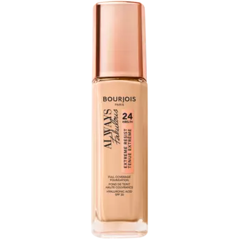 Тональный крем покрывающий и увлажняющий 125 слоновая кость Bourjois Always Fabulous, 30 мл
